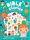My Bible Stories Activity Book - Teal - With Puffy Stickers